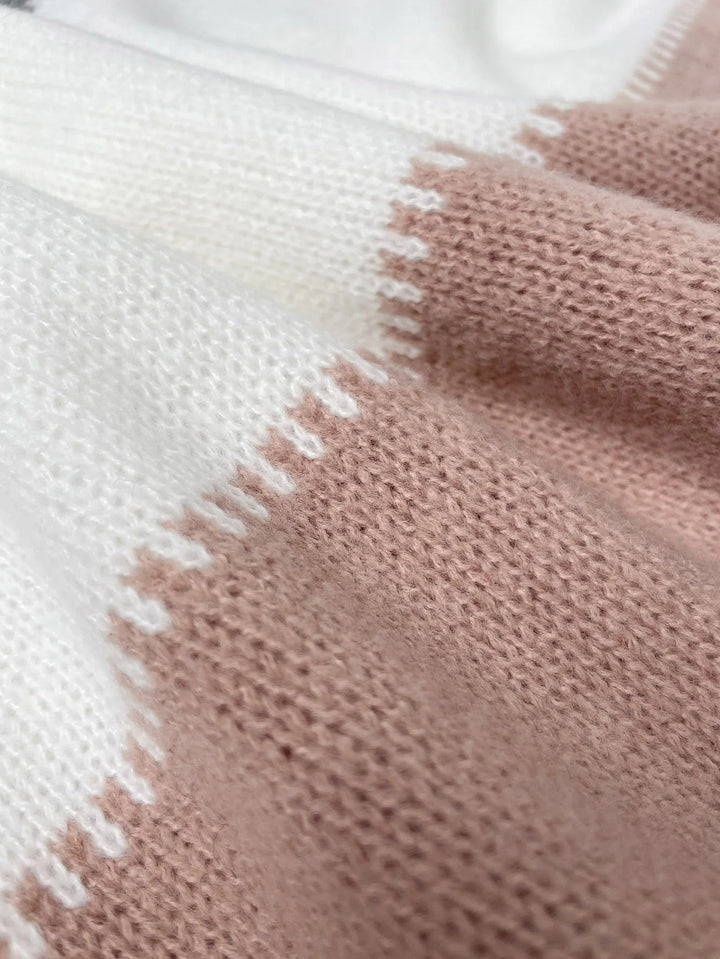 Penelope™ - Maglione con stampa leopardata alla moda