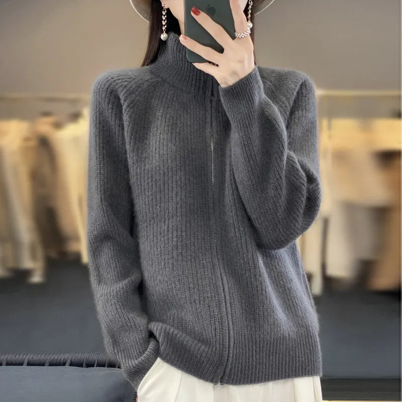Charlotte™ - Cardigan con Zip