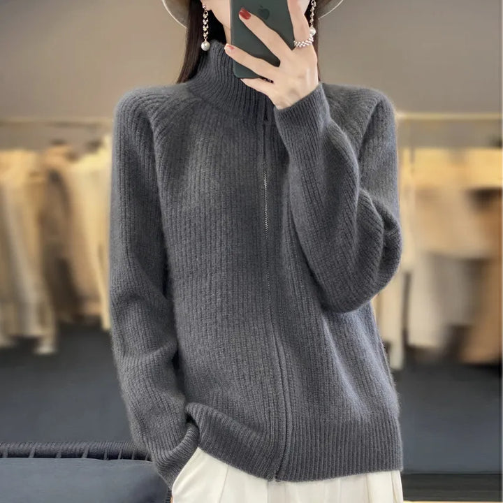 Charlotte™ - Cardigan con Zip