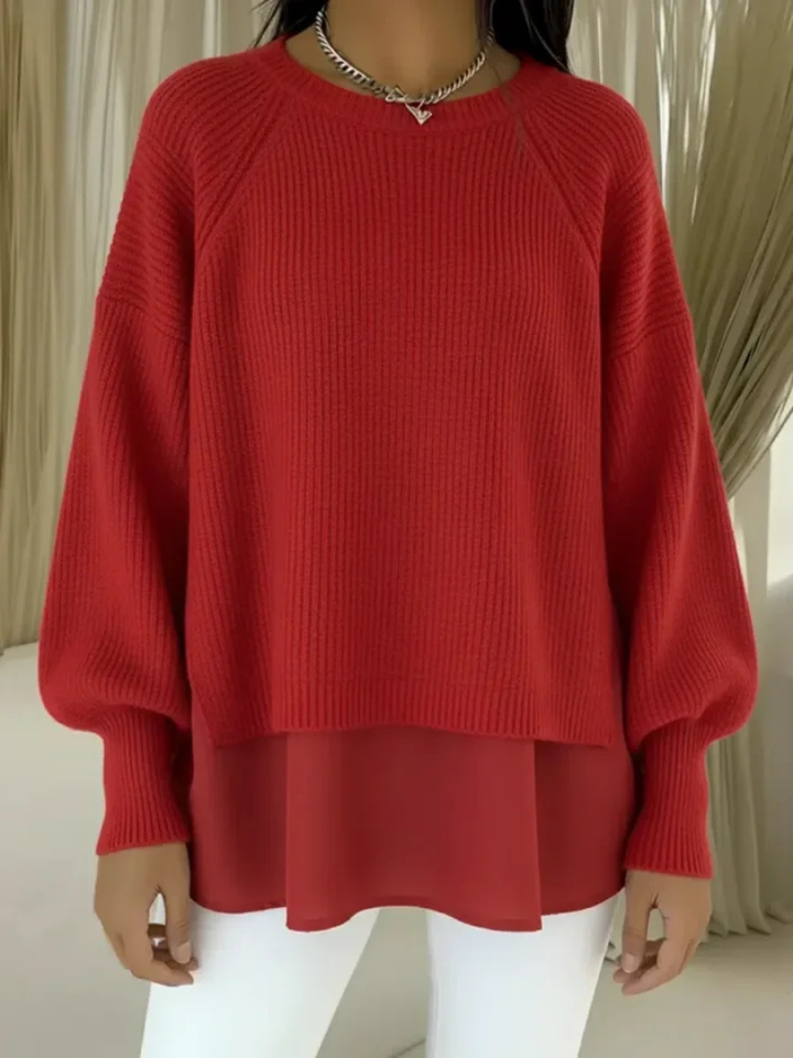 Clelia | Maglione effetto due pezzi