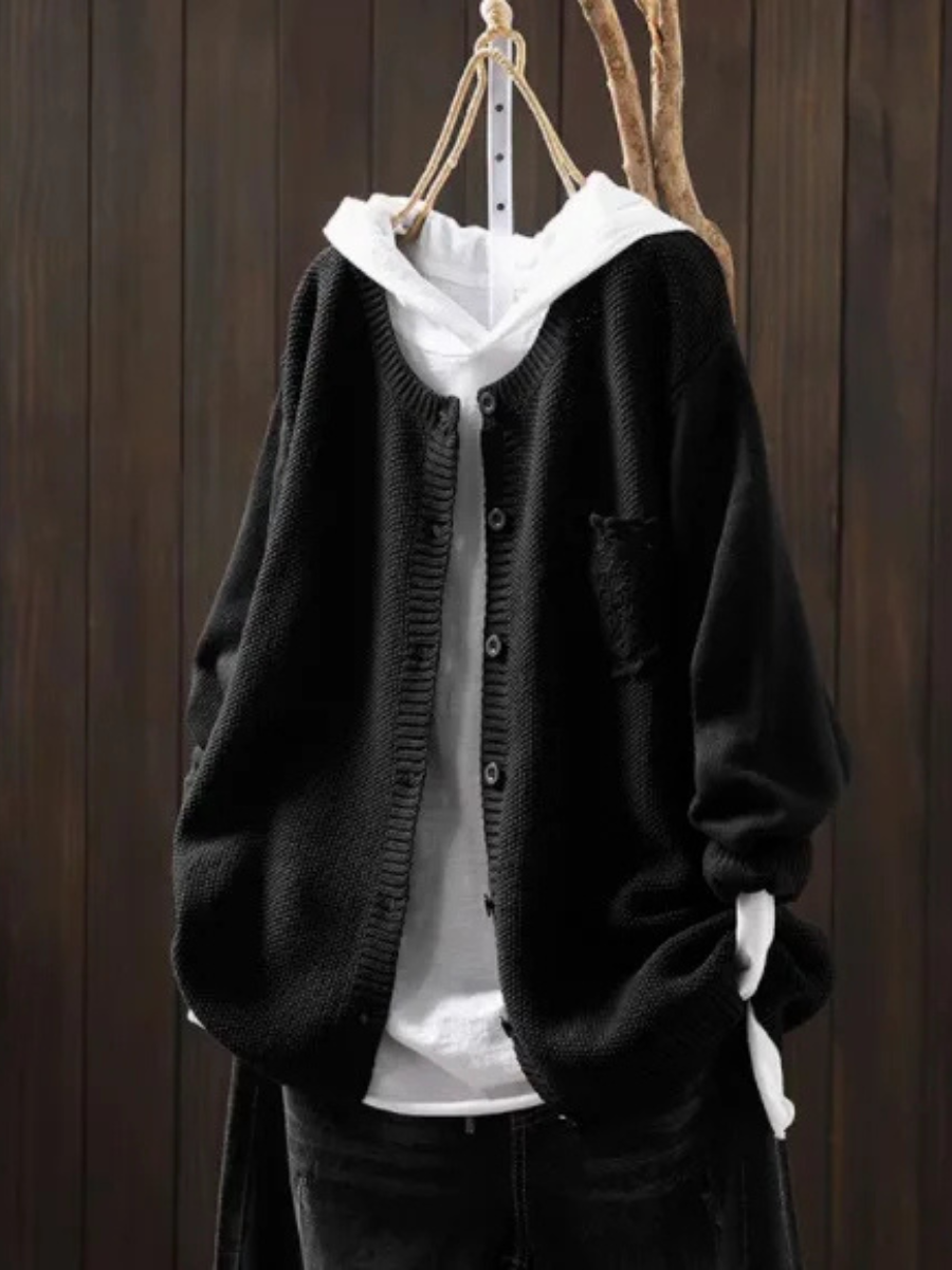 LE ANSLEY | CARDIGAN CONFORTEVOLE