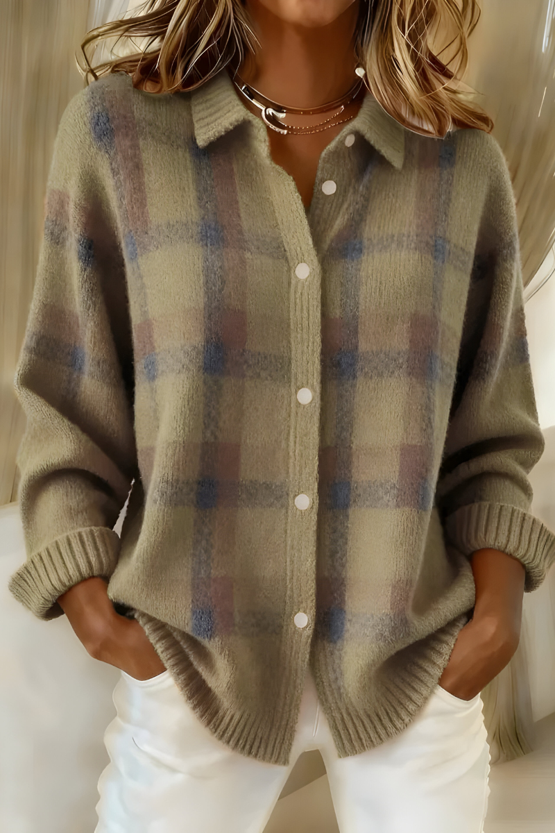 Candida | Cardigan a quadri
