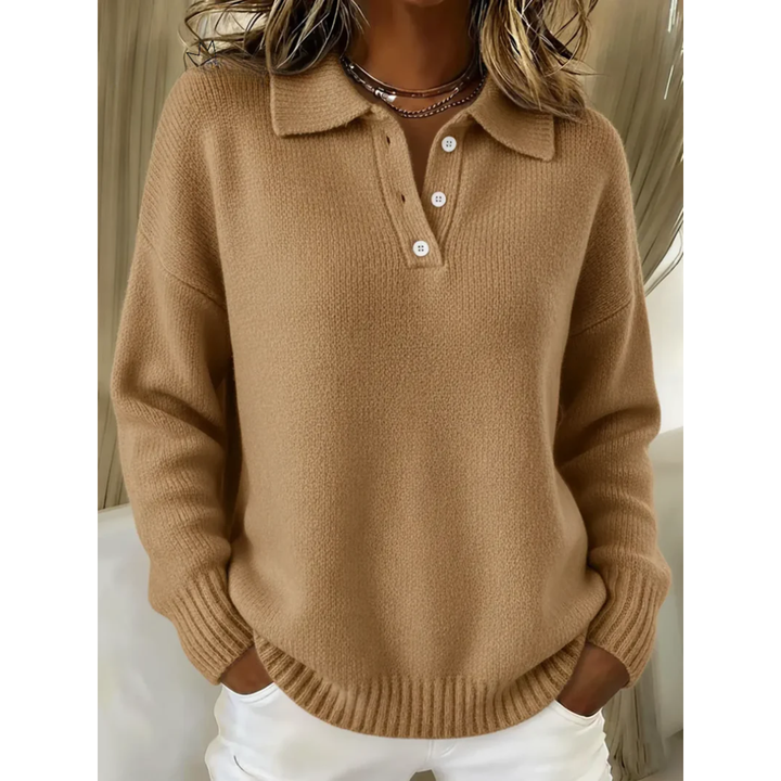 Marina | Pull polo morbido