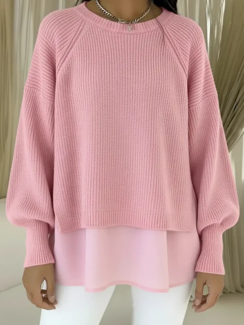 Clelia | Maglione effetto due pezzi