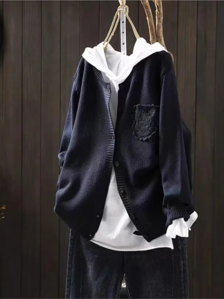 LE ANSLEY | CARDIGAN CONFORTEVOLE