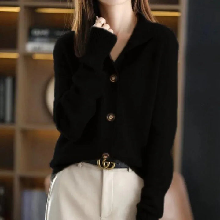 Lina™ - Cardigan Chic e Confortevole