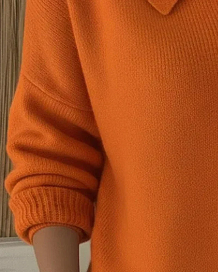 Velia | Cardigan con colletto alla Peter Pan