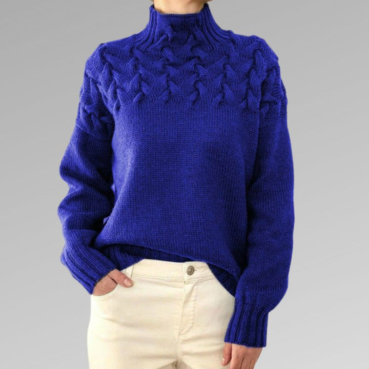 Madison™ - Maglione Elegante con Collo Alto