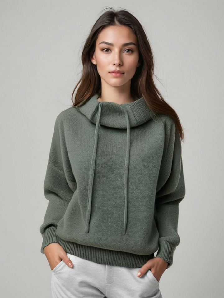 Ella™ - Felpa con cappuccio oversize e confortevole