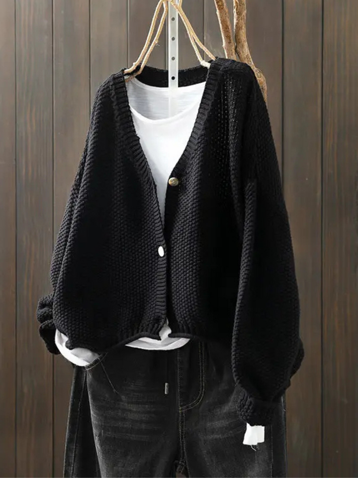 CORALIE | CARDIGAN IN MAGLIA