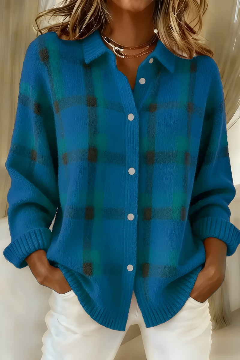 Candida | Cardigan a quadri