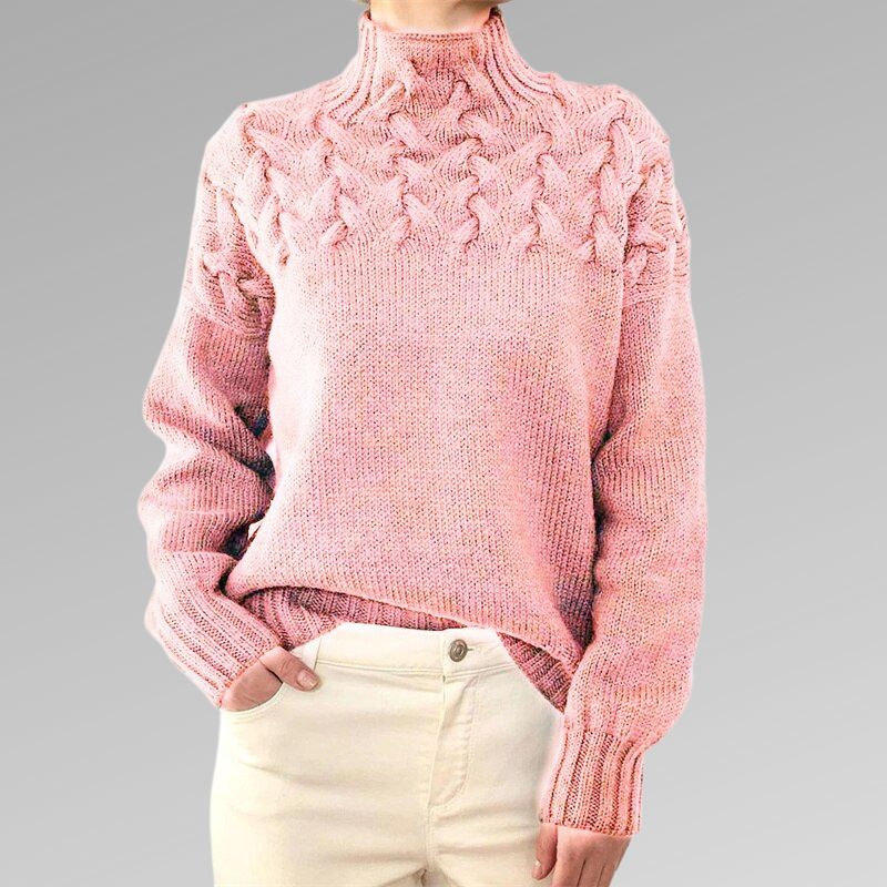 Madison™ - Maglione Elegante con Collo Alto