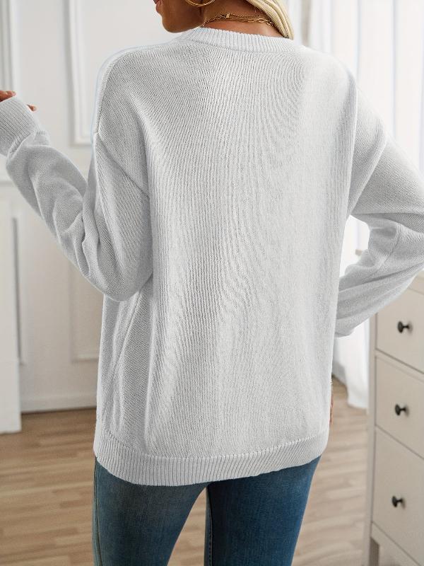 Layla™ - Maglione Classico Chic