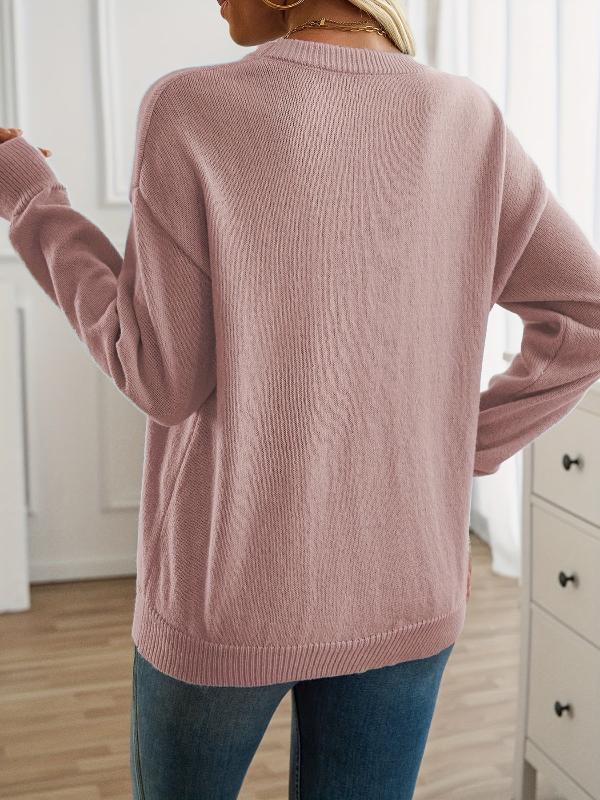 Layla™ - Maglione Classico Chic
