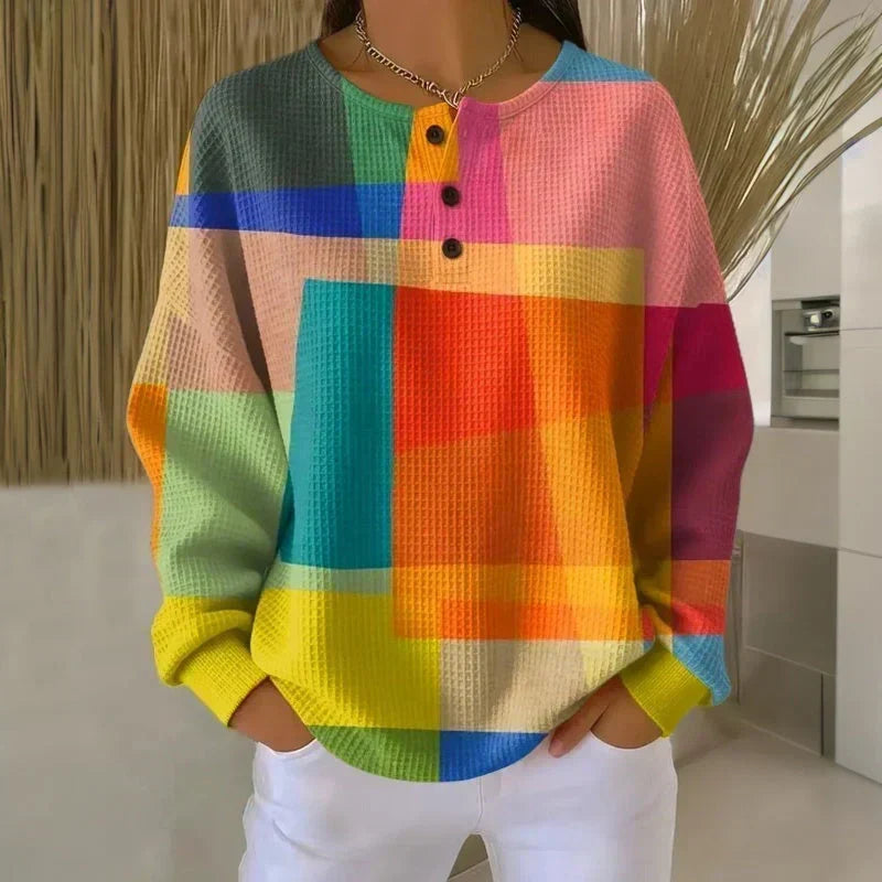 Palmira | Maglione a trama doppia