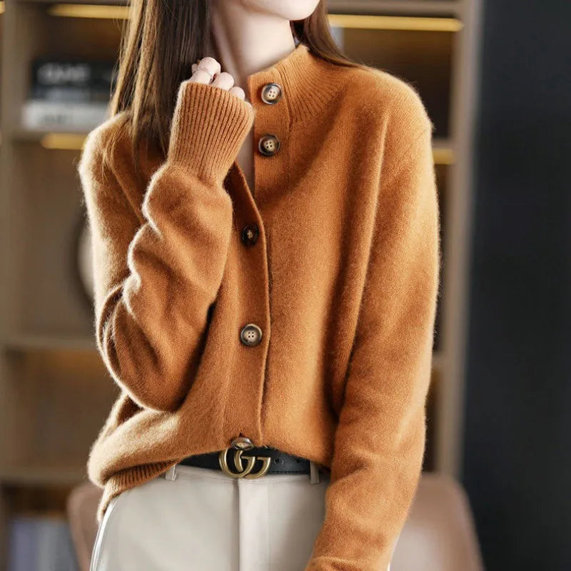 Lina™ - Cardigan Chic e Confortevole