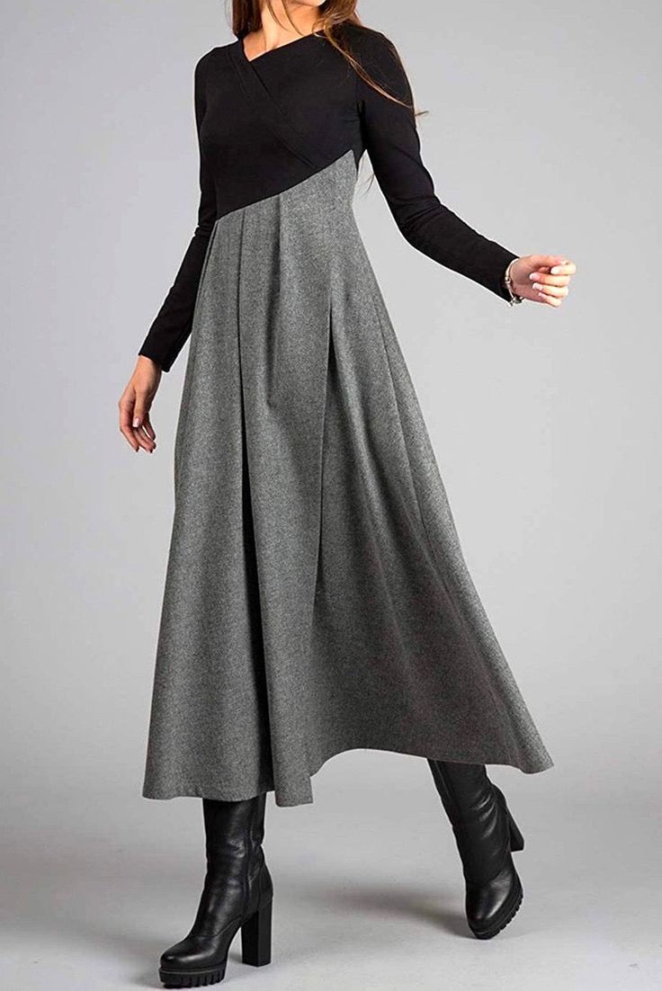 Cristina - Abito Maxi Oversize