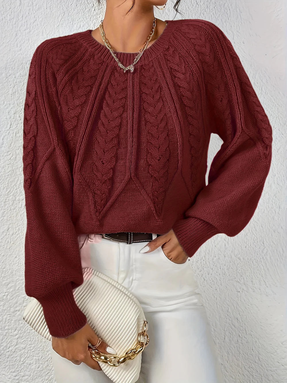 Zoe™ - Maglione Stiloso