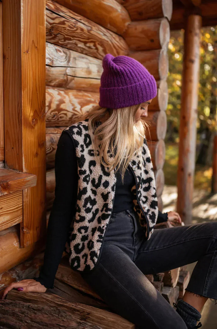 ASTRID™ | Gilet Leopardo