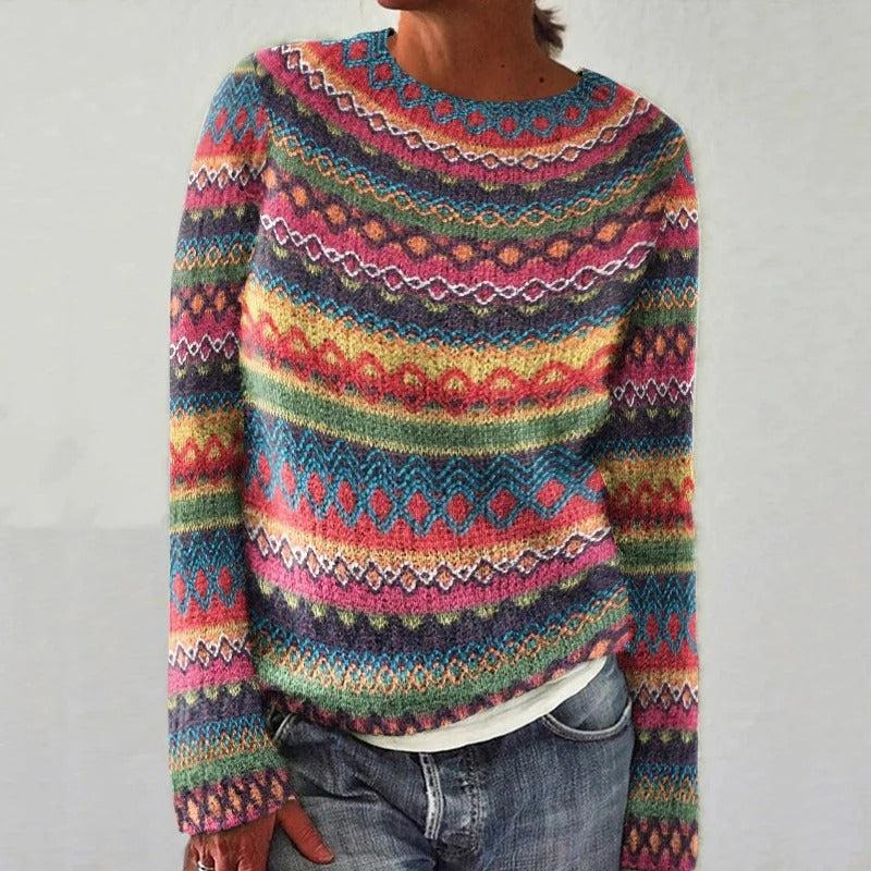 Emily™ - Maglione Retro Confortevole