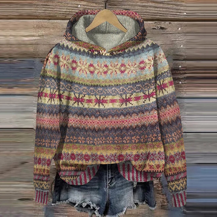 Anja™ - Pull Etnico Confortevole
