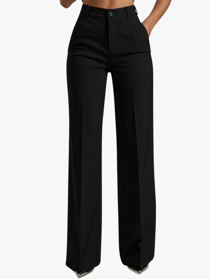 Windelle | Pantaloni Eleganti a Vita Alta