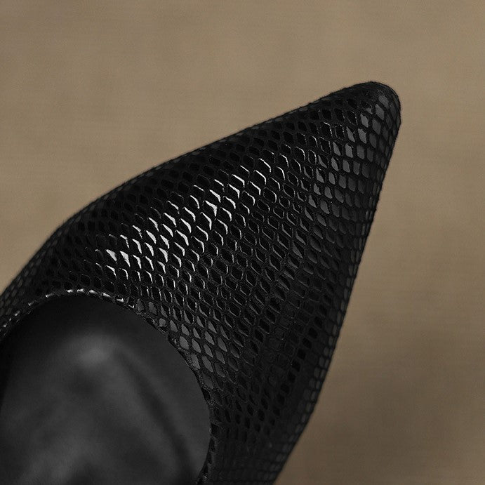 Céliane Tacchi Slingback in Pelle Punta