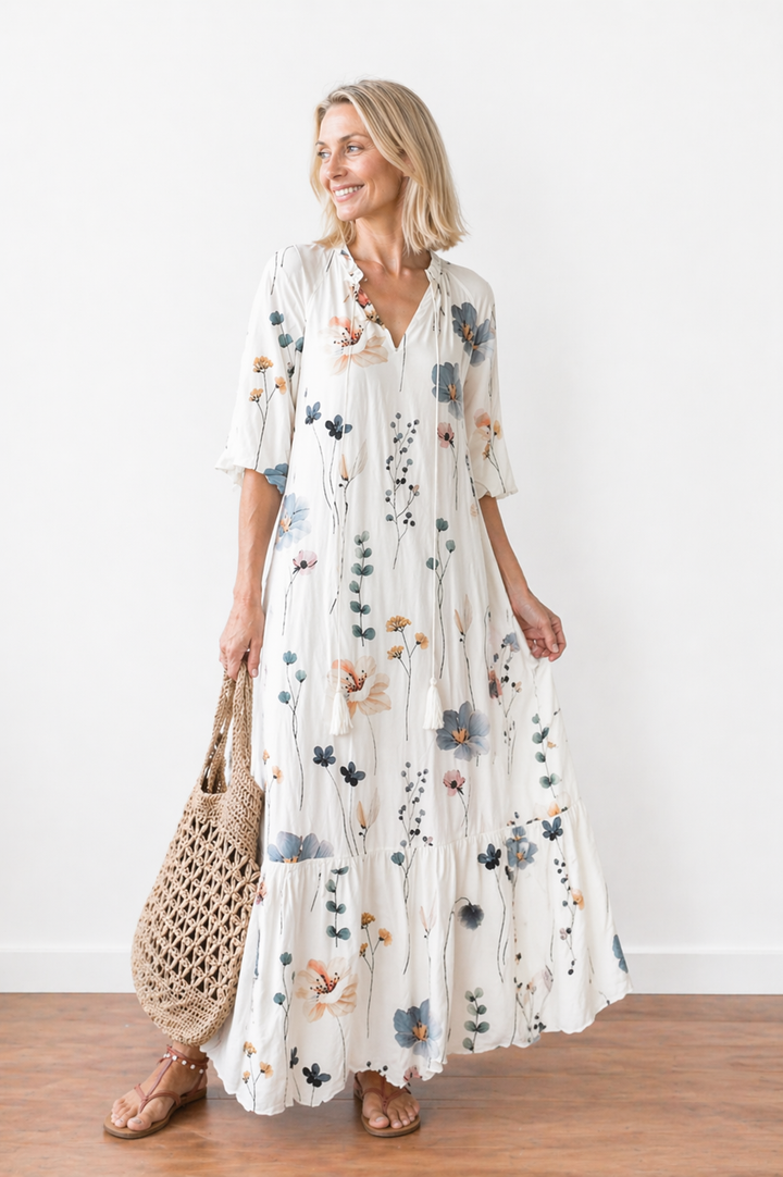Chanty | Abito Maxi Elegante