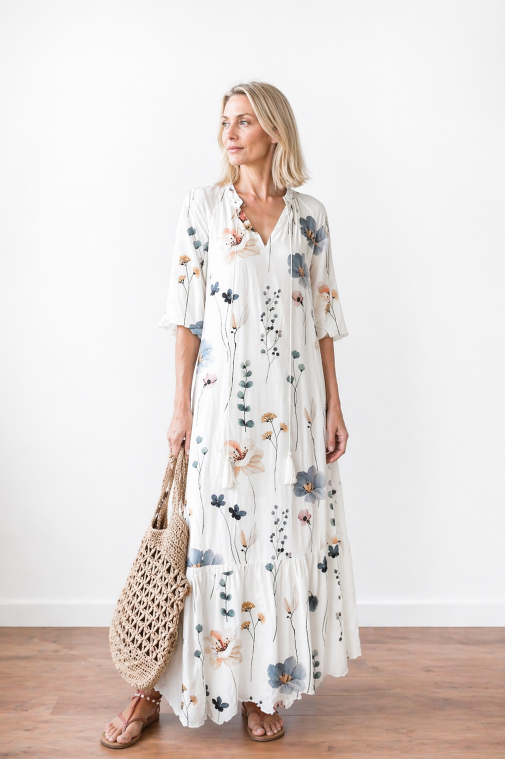 Chanty | Abito Maxi Elegante