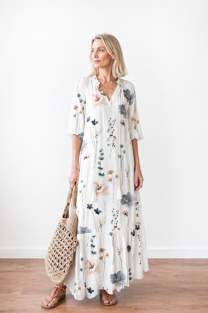 Chanty | Abito Maxi Elegante