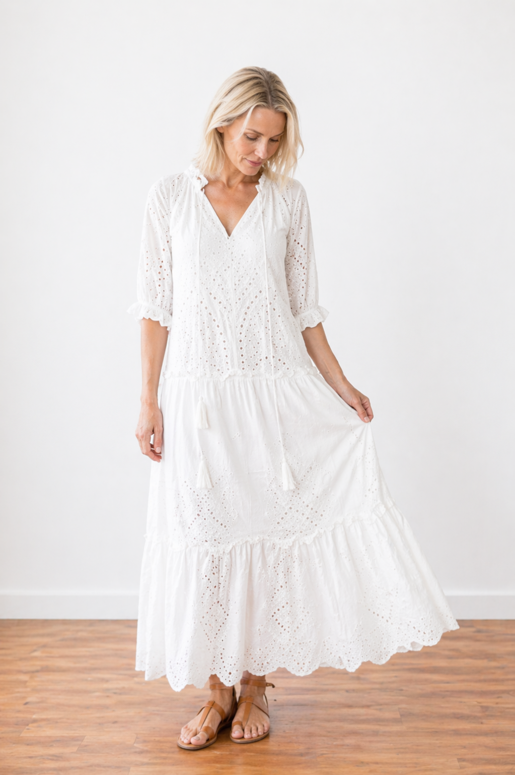 Chanty | Abito Maxi Elegante