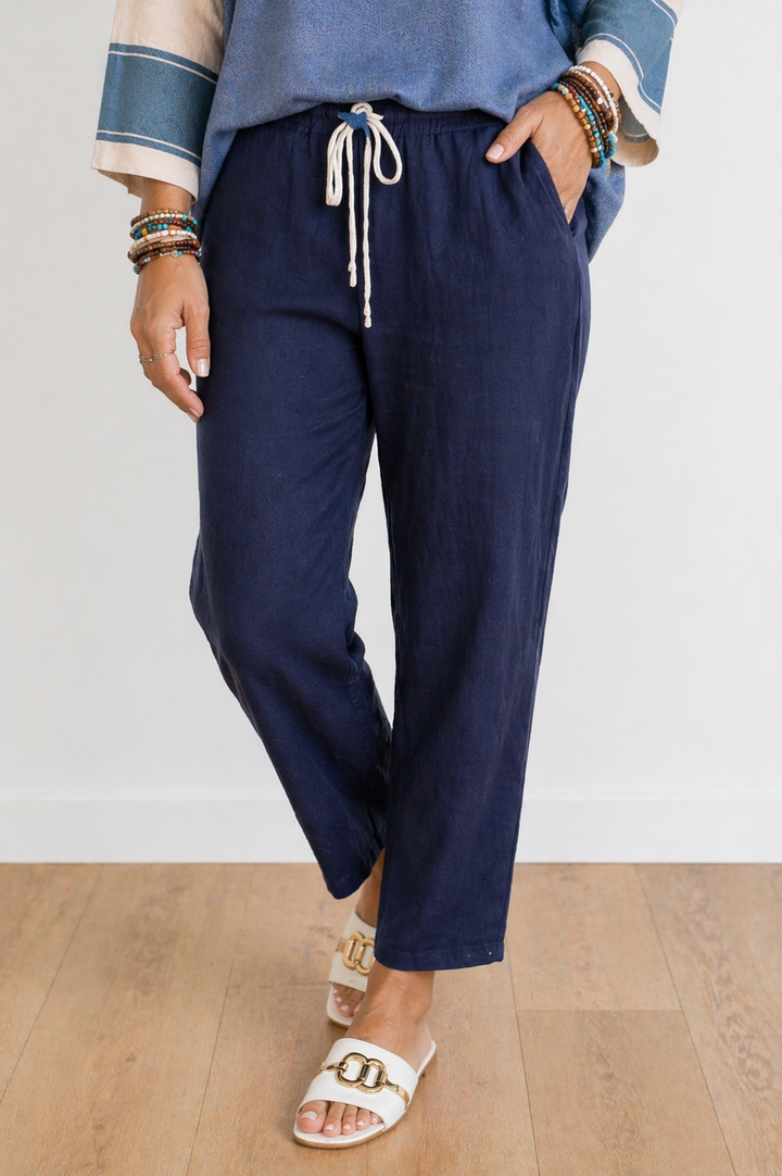 BARBARA | Pantaloni a Taglio Ampio