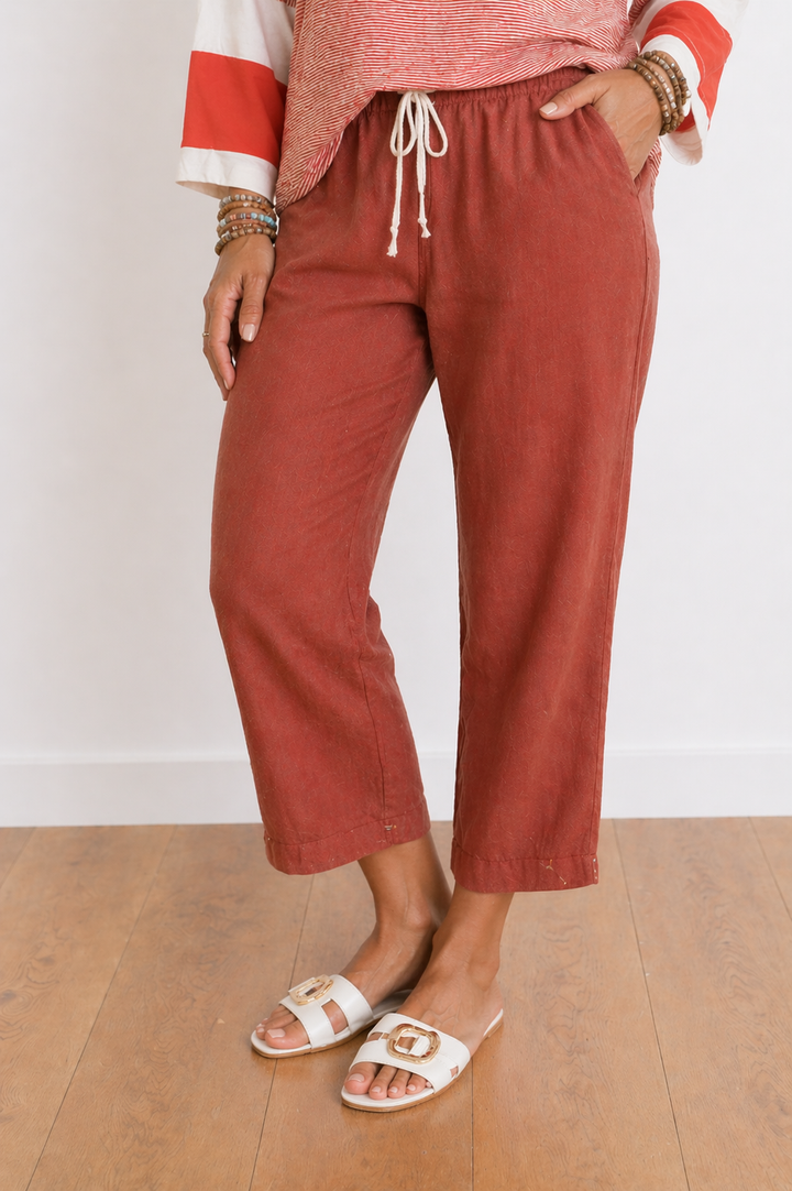 BARBARA | Pantaloni a Taglio Ampio