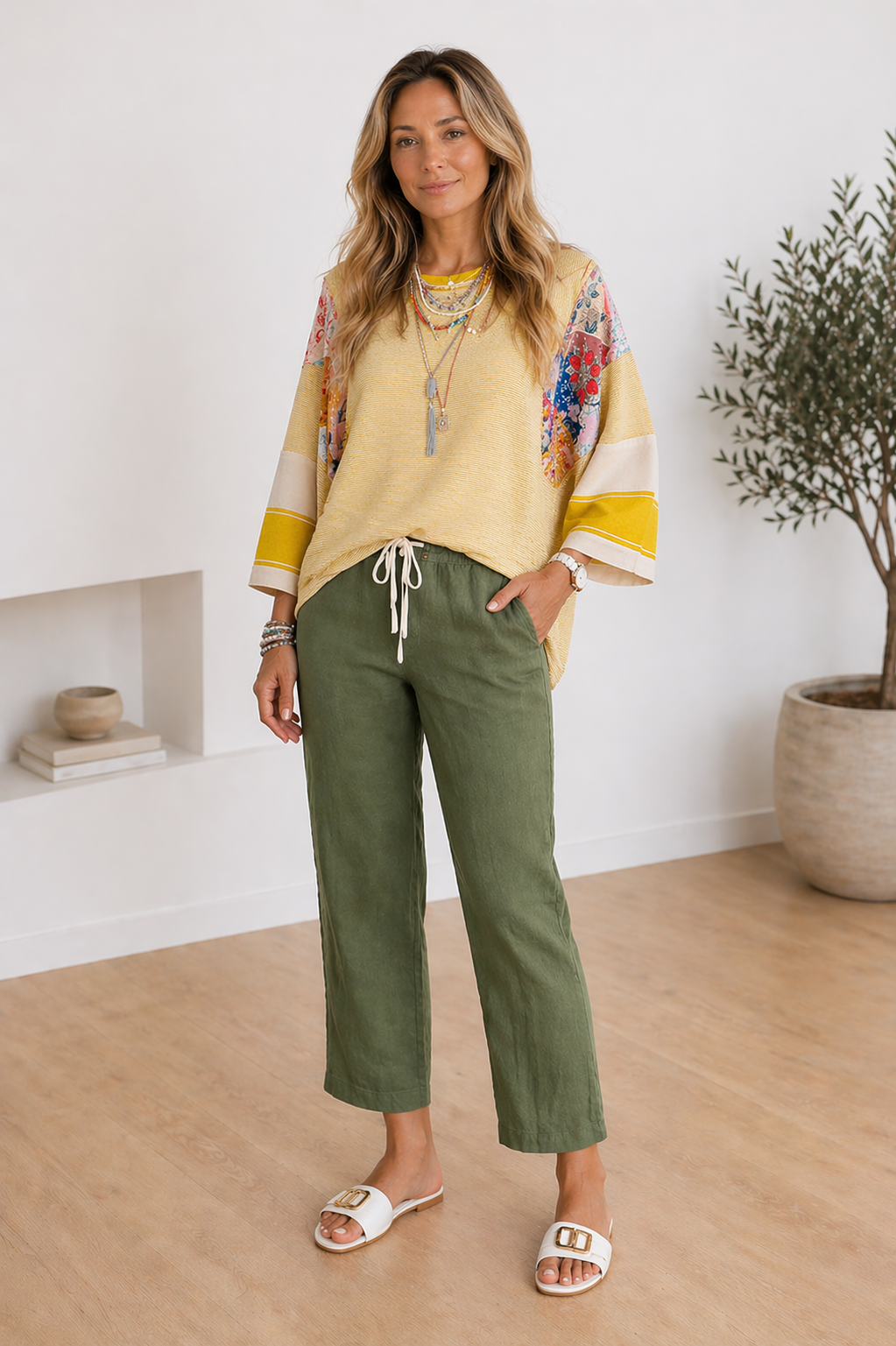 BARBARA | Pantaloni a Taglio Ampio