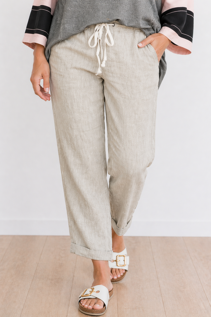 BARBARA | Pantaloni a Taglio Ampio
