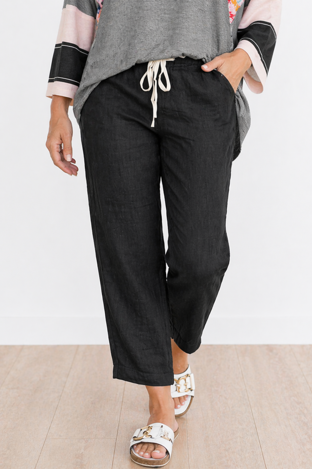 BARBARA | Pantaloni a Taglio Ampio