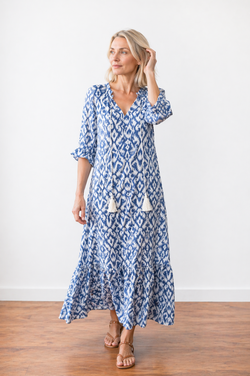 Chanty | Abito Maxi Elegante