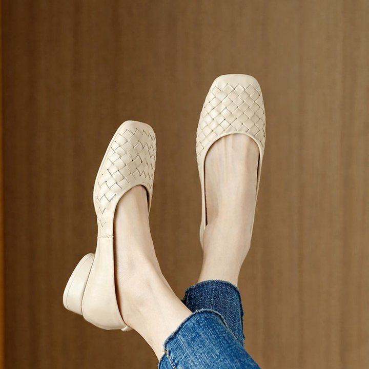 Ballerine in Pelle Marcelle