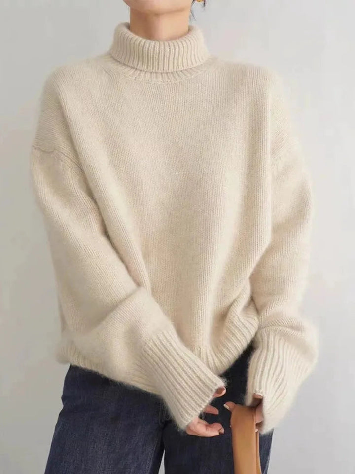 Avery™ - Maglione Collo Alto Morbido e Confortevole