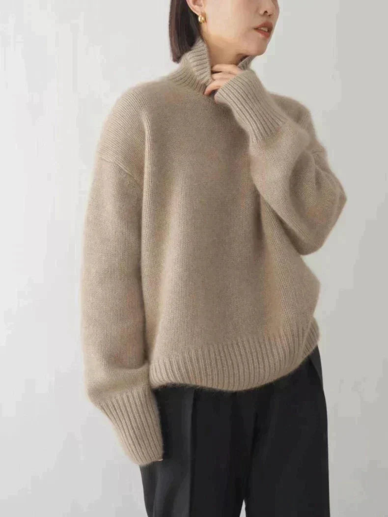 Avery™ - Maglione Collo Alto Morbido e Confortevole