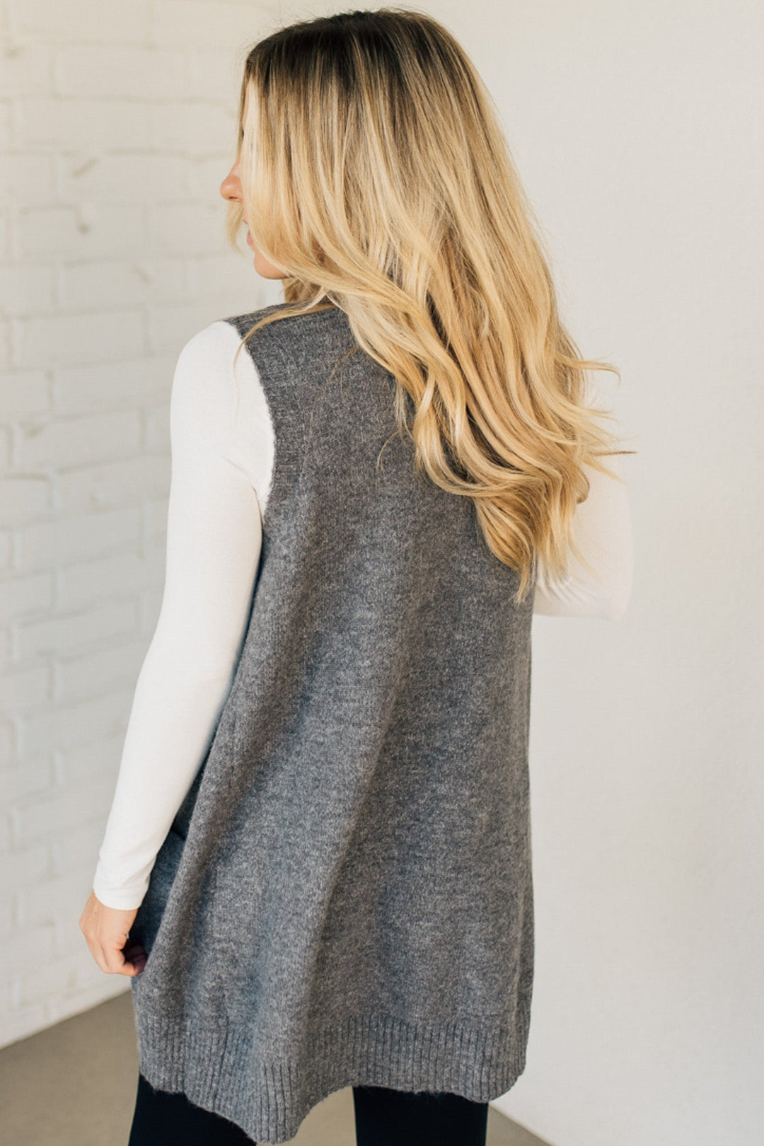 Scarlett™ - Maglioni lunghi eleganti con tasca