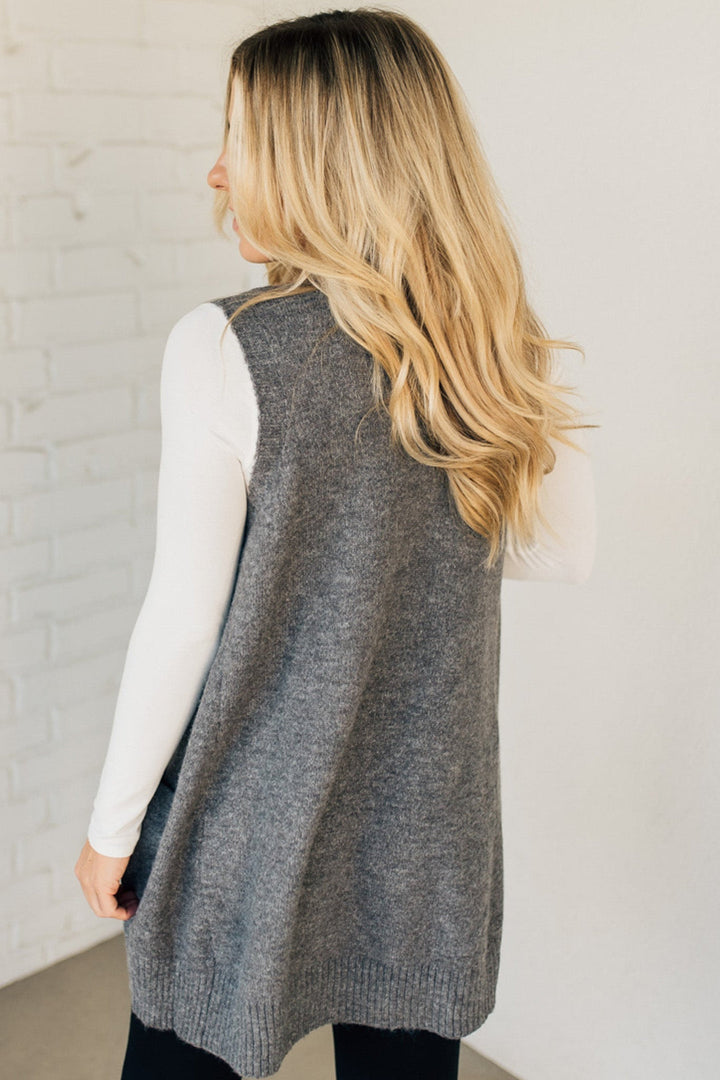 Scarlett™ - Maglioni lunghi eleganti con tasca