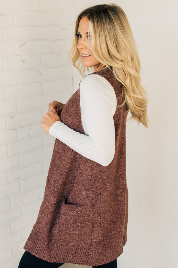 Scarlett™ - Maglioni lunghi eleganti con tasca