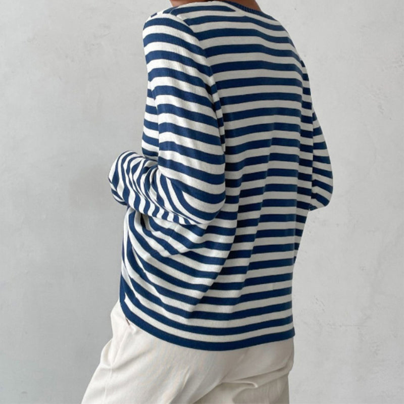 Grace™ - Camicia Stripes Elegante