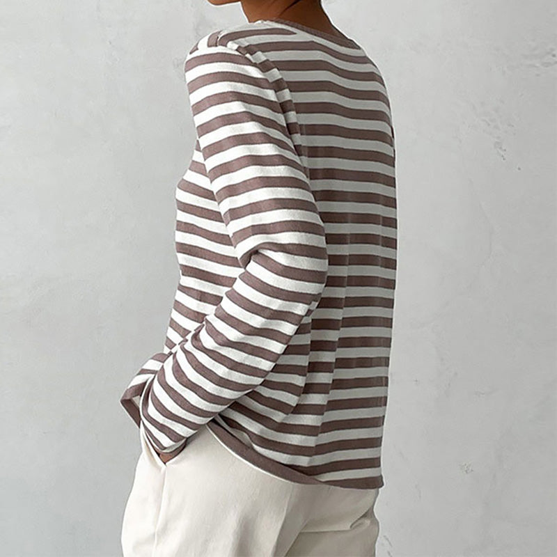 Grace™ - Camicia Stripes Elegante