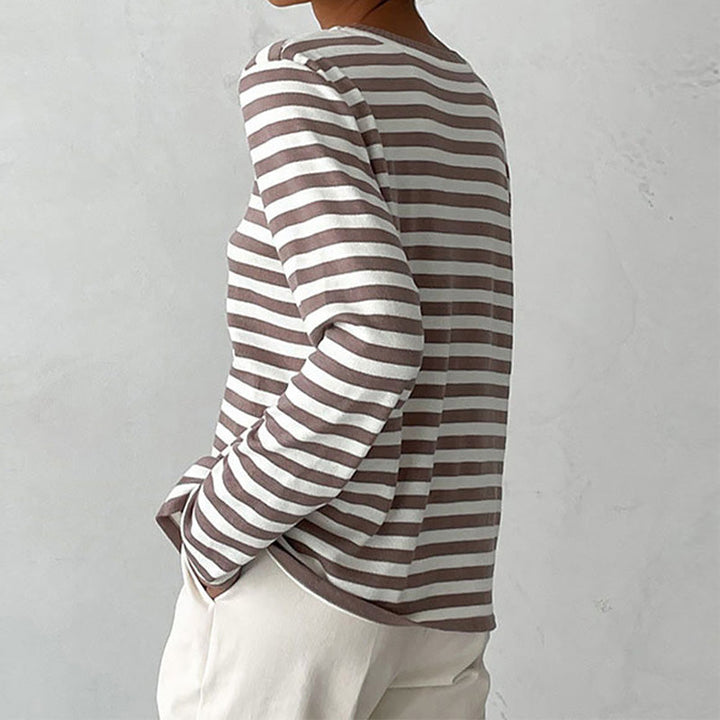 Grace™ - Camicia Stripes Elegante