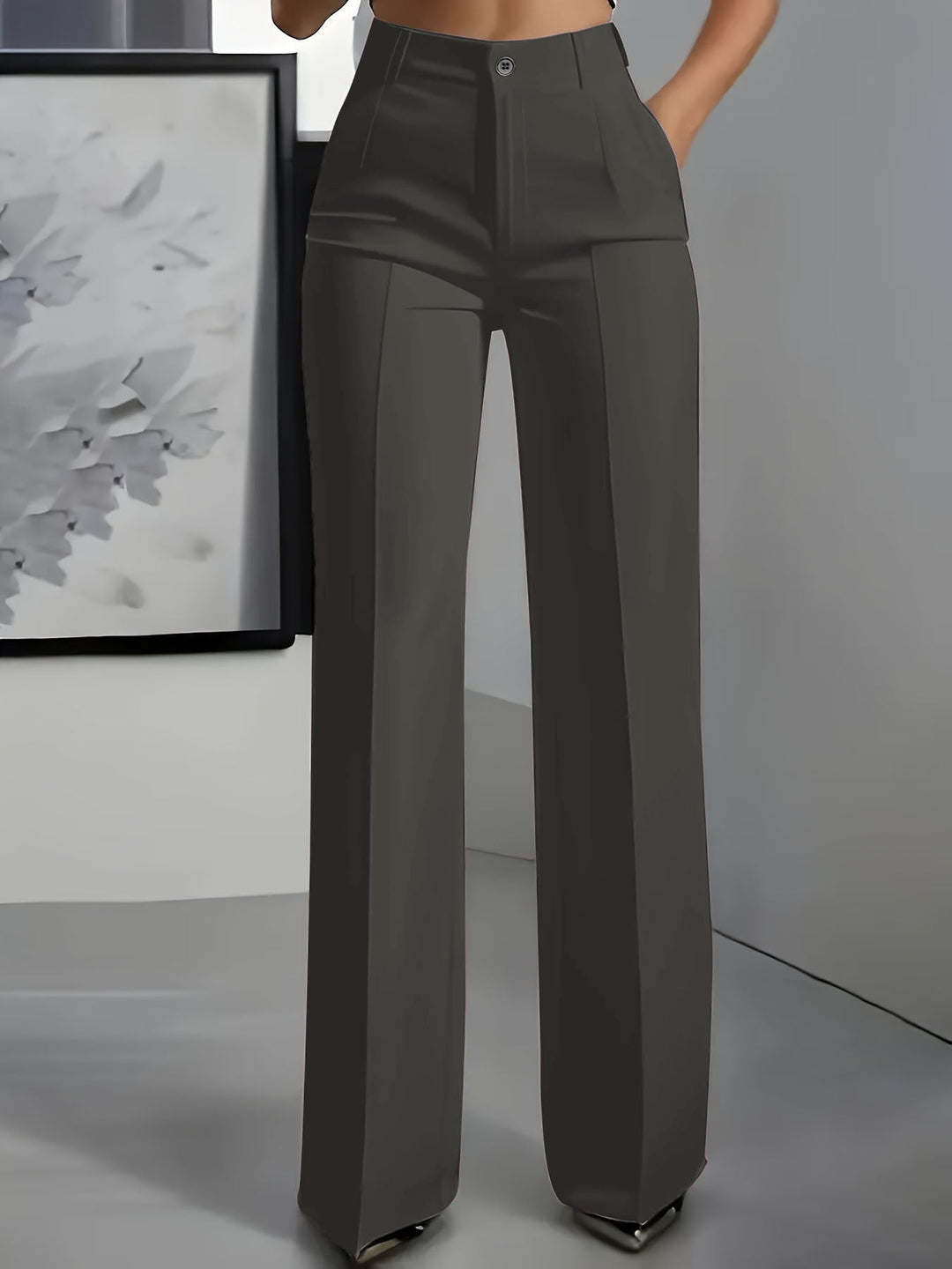 Windelle | Pantaloni Eleganti a Vita Alta