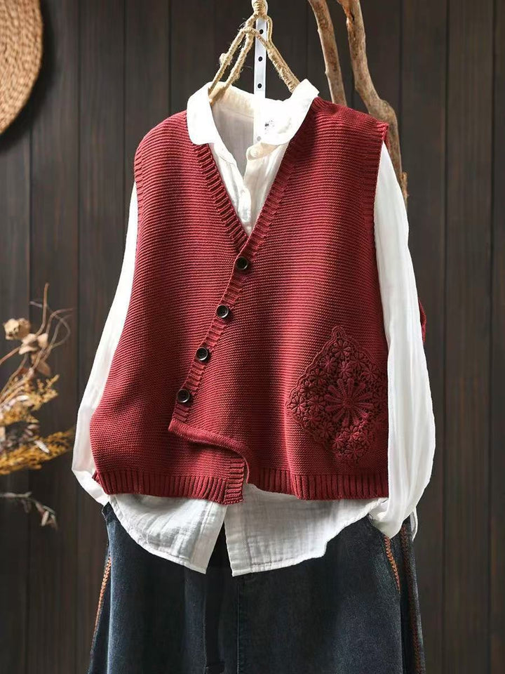 LE ELOWYN | GILET IN TRICOT