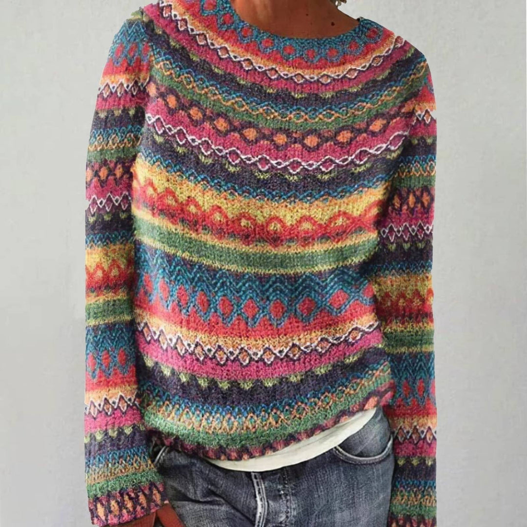 Amelia™ - Maglione Retro Confortevole