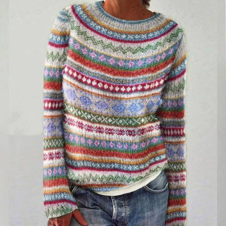 Amelia™ - Maglione Retro Confortevole